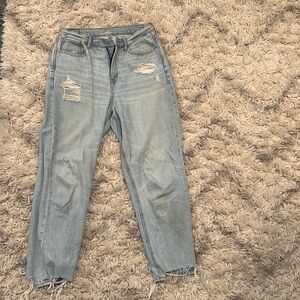 AE High Rise Boyfriend Jeans